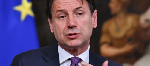 Il Presidente del Consiglio Giuseppe Conte.