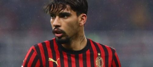 Lucas Paquetà, centrocampista offensivo del Milan.