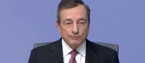 Mario Draghi, ex presidente della Banca Centrale Europea.