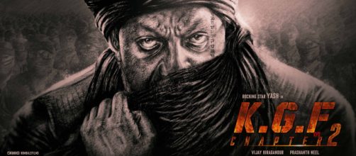Sanjay Dutt As Adheera From KGF Chapter 2 (Image via Hombale Films/Twitter)