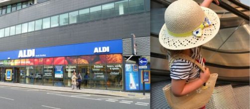 Une petite fille de trois ans s'est vu refusé l'accès à un magasin Aldi alors qu'elle était accompagnée par son père