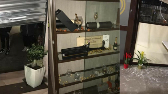 A Volla, in Provincia di Napoli, è stato rapinato un bar aperto da soli pochi mesi.