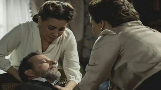 Il Segreto, spoiler spagnoli: Francisca, Emilia e Matias temono per la vita di Raimundo.