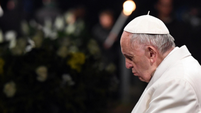 La Via Crucis di Papa Francesco in onda venerdì 10 aprile su Rai 1 e Tv 2000 - gds.it