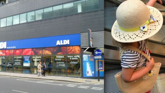 Une petite fille de trois ans s'est vu refusé l'accès à un magasin Aldi alors qu'elle était accompagnée par son père