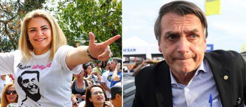 Ex-mulher de Bolsonaro volta ao Brasil depois de receber intimação do Ministério Público. (Arquivo Blasting News)