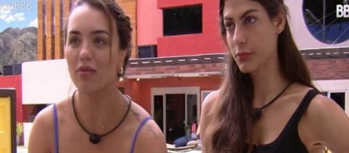 "BBB20": Rafa Kalimann diz que Mari Gonzalez é diferente fora do confinamento. (Reprodução/TV Globo)