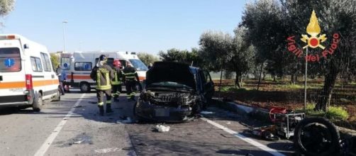 Calabria, incidente stradale: muore 68enne