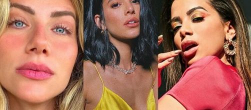 Ewbank, Marquezine e Anitta declararam torcida por Babu, mas divergem quanto aos outros emparedados. (Foto: Montagem/Instagram).