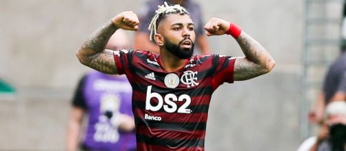 Gabigol foi o artilheiro da última temporada. (Arquivo Blasting News)