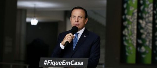 Governador de São Paulo João Doria - Divulgação/Site Oficial do Governo de SP