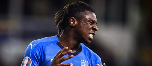 L'Inter potrebbe offrire all'Everton 28 milioni di euro per acquistare Moise Kean.