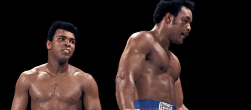 Muhammad Ali vs George Foreman, storia e leggenda del pugilato.