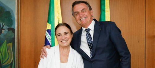 Regina Duarte largou a Globo para entrar na política. (Arquivo Blasting News)