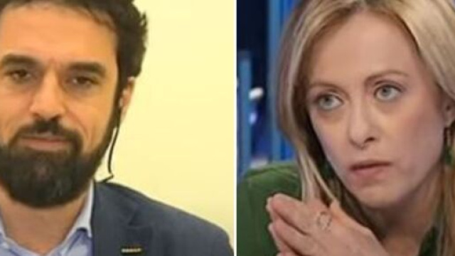 Dino Giarruso ha parlato del Mes e di Giorgia Meloni a L'aria che tira.