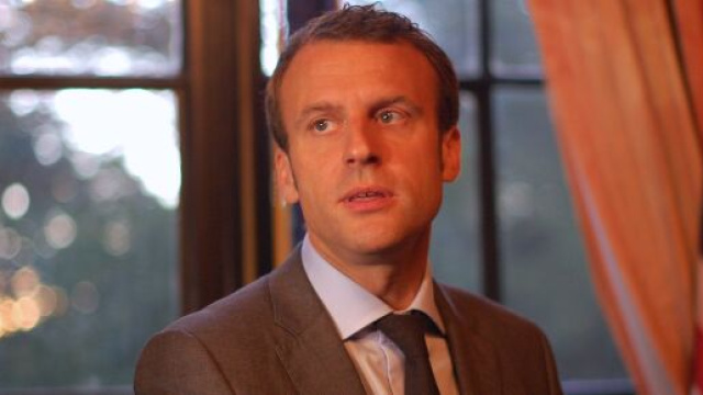 Emmanuel Macron dans un état de fatigue important. Credit : Flickr