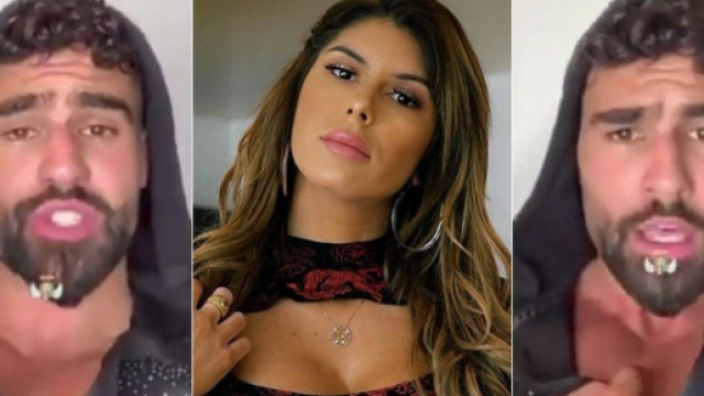 Jonathan Matijas furieux contre son ex Sarah Lopez après son live Instagram, il la clashe ! ®Snapchat