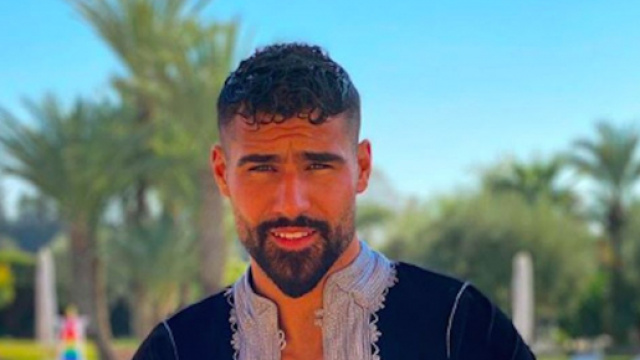 Jonathan Matijas (Les Anges 12) ne supporte plus de recevoir des lives de Sarah Lopez. Credit : Instagram/matijasjonathan