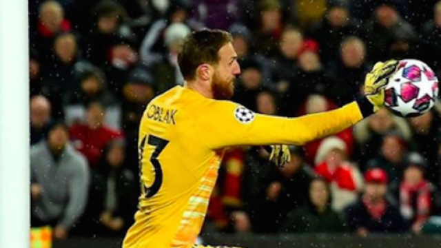 Top 10 des meilleurs gardiens du monde. Credit : Instagram/oblakjan