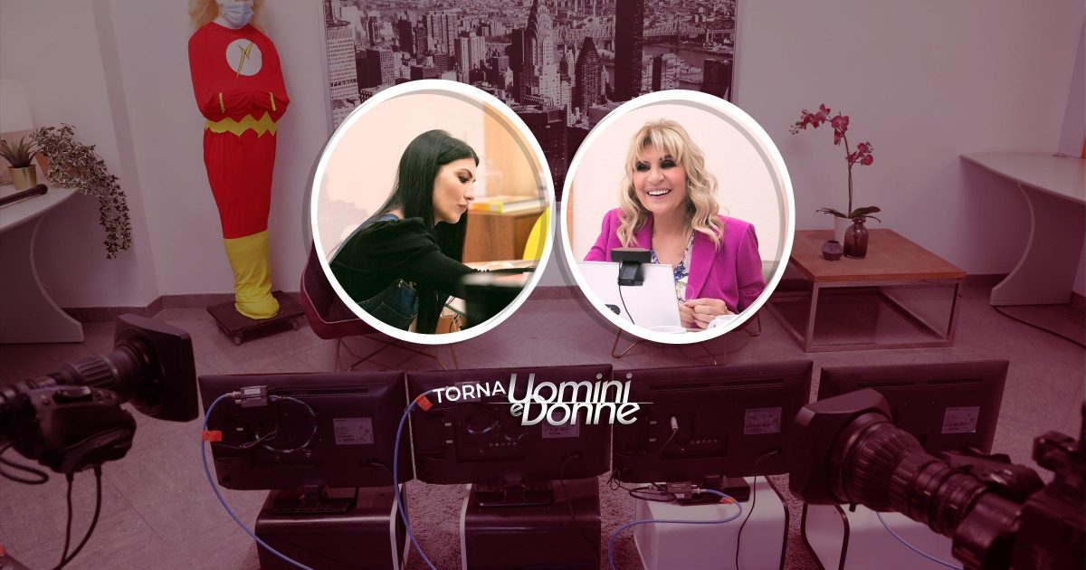 Replica Uomini e donne del 20 aprile visibile su La5 e in streaming su Witty TV