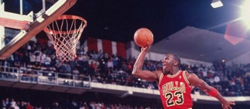 El salto que inmortalizó Jordan.