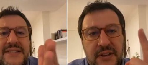 Matteo Salvini arrabbiato con chi lo ha attaccato perchè parla di disabili.