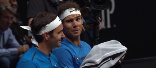 Roger Federer e Rafa Nadal sono stati protagonisti di un simpatico 'siparietto' social.