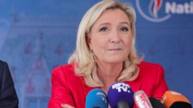 Pour Marine Le Pen le gouvernement ment dans sa gestion de crise du coronavirus. Instagram/marine_lepen