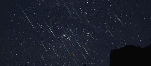 Chuva de meteoros poderá ser vista dos dias 16 a 25 de abril. (Arquivo Blasting News)