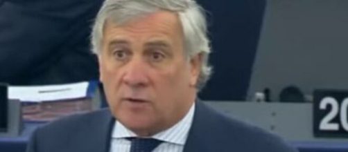 Antonio Tajani di Forza Italia.