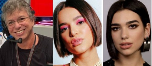 Dua Lipa na final do "BBB20" é confirmada por Boninho. (Arquivo Blasting News)