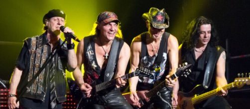 Banda Scorpions: grupo mais venenoso de várias gerações. (Arquivo Blasting News)