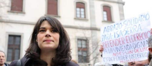 Isa Serra, condenada a 19 meses de cárcel e inhabilitación