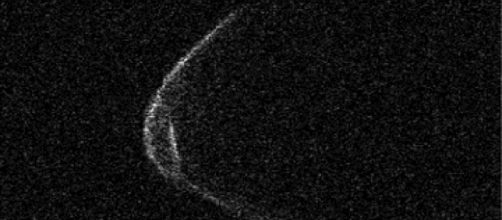 La imagen que obtuvieron los astrónomos del asteroide 1998 OR2 que usa mascarilla.