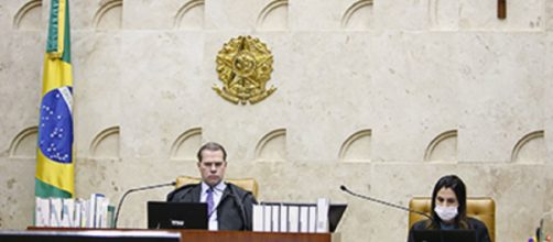 Presidente do STF Dias Toffoli - Divulgação/Site Oficial do Supremo Tribunal Federal