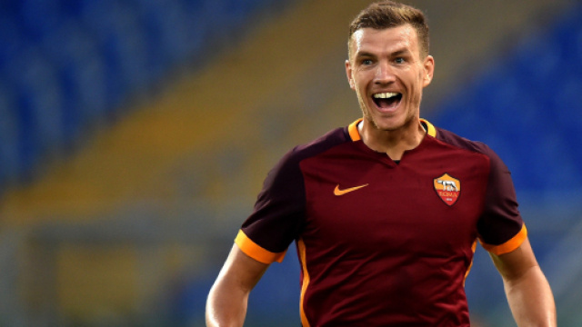 La Roma sarebbe pronta a cedere Edin Dzeko, la pista Inter torna di moda.