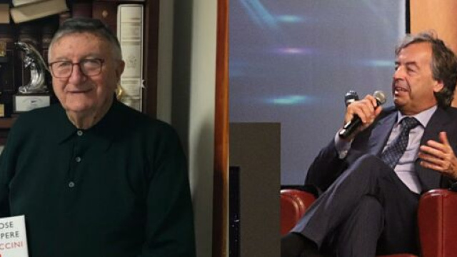 Lo scontro tra i virologi Giulio Tarro e Roberto Burioni comincia su 'Twitter' e prosegue con Giulio Tarro nella trasmissione 'Non &egrave; L'Arena'.