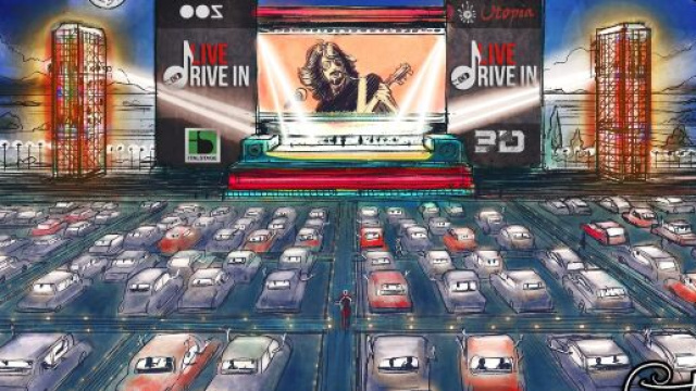 Live Drive In: il progetto per seguire i concerti durante l'emergenza sanitaria.