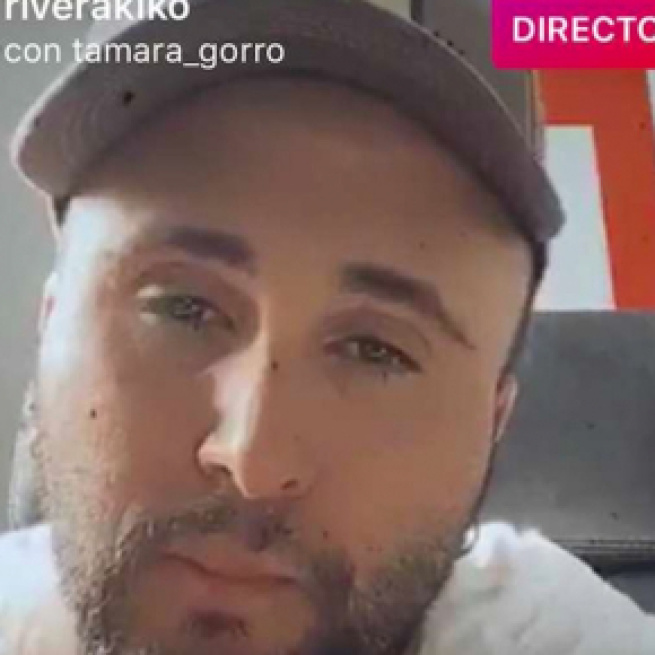 Kiko Rivera habla de las consecuencias del coronavirus en su economía a través de un directo con Tamara Gorro