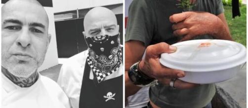 Chef Henrique Fogaça é impedido de entregar marmitex a moradores de rua. (Arquivo Blasting News)