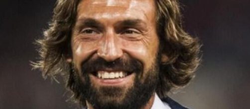 Andrea Pirlo, ex centrocampista della Juventus.