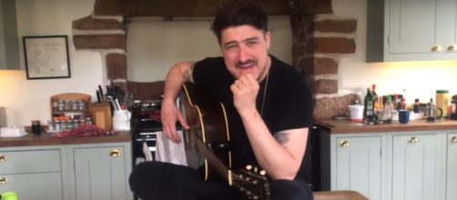 Marcus Mumford and Major Lazer redesign 'Lay Your Head on Me' to become perfect for pandemic times.[Image Source: CBS/YouTube]