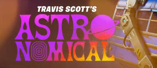 Travis Scott, serie di concerti su Fortnite.