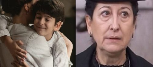 Una Vita, trame Spagna: Ursula apprende che Mateo è figlio di Lucia e Telmo.