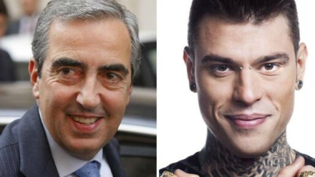 Alta tensione tra Maurizio Gasparri e Fedez