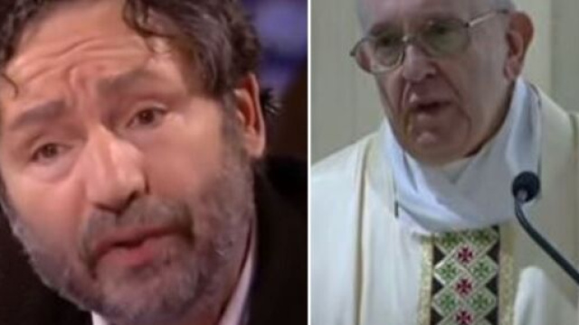 Antonio Socci e Papa Francesco.