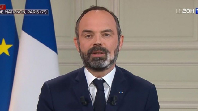 Edouard Philippe laisse entendre qu'une deuxième vague d'épidémie se prépare. Credit : TF1 Capture