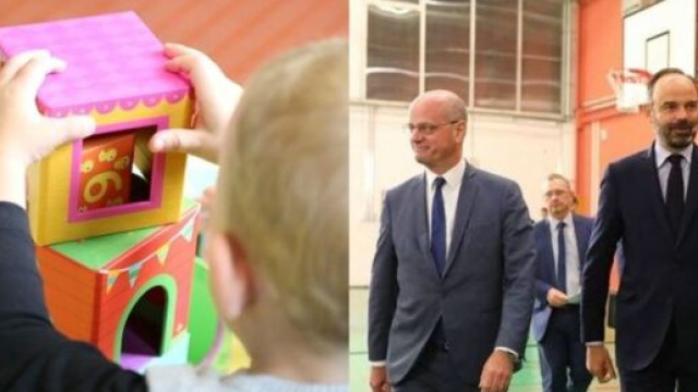 Vers un déconfinement progressif de l'école - Photo Pixabay et compte Instragram Blanquer