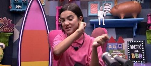 BBB 20 - Durante raio-x, Manu fala sobre show de Dua Lipa. ( Reprodução/TV Globo )