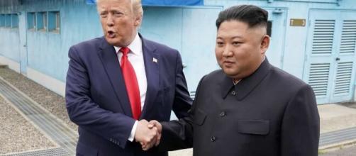 Trump afirma que informações sobre Kim Jong-un podem ser falsas. ( Arquivo Blasting News )